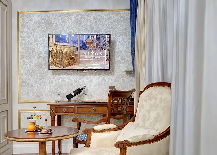 Hotell Flueela - The Unbound Collection By Hyatt Davos